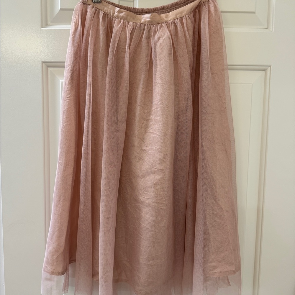 Elegant Pink Women's Skirt